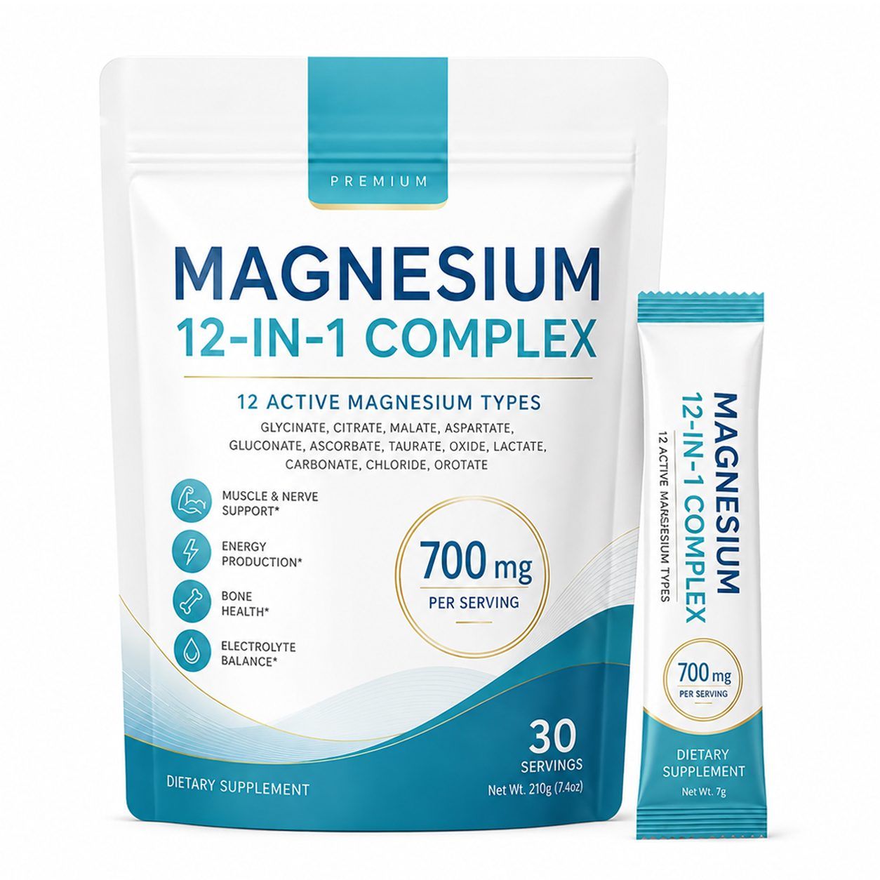 Private Label Magnesium Complex Tablets | OEM Manufacturer