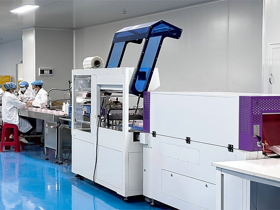 Nutraceutical Contract Manufacturing — YUKANG facility