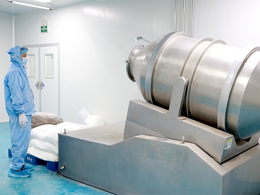 Vitamin Contract Manufacturing — YUKANG facility